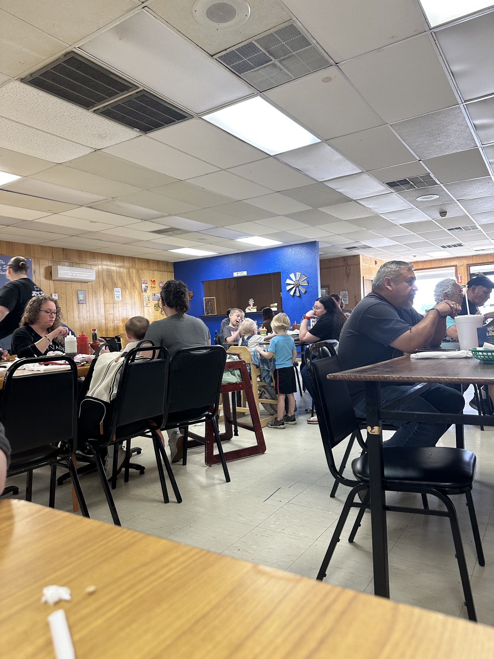 Jack's Cafe dining room interior